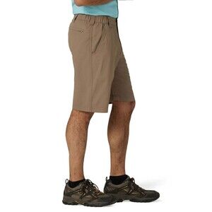 Wrangler Performance Cargo Shorts 130273 Size 48 Relaxed Fit Khaki 10" Inseam